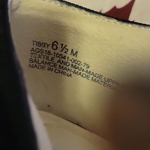 Andrew Geller Size 6.5 heels with black and tan woven toes - Picture 4 of 5